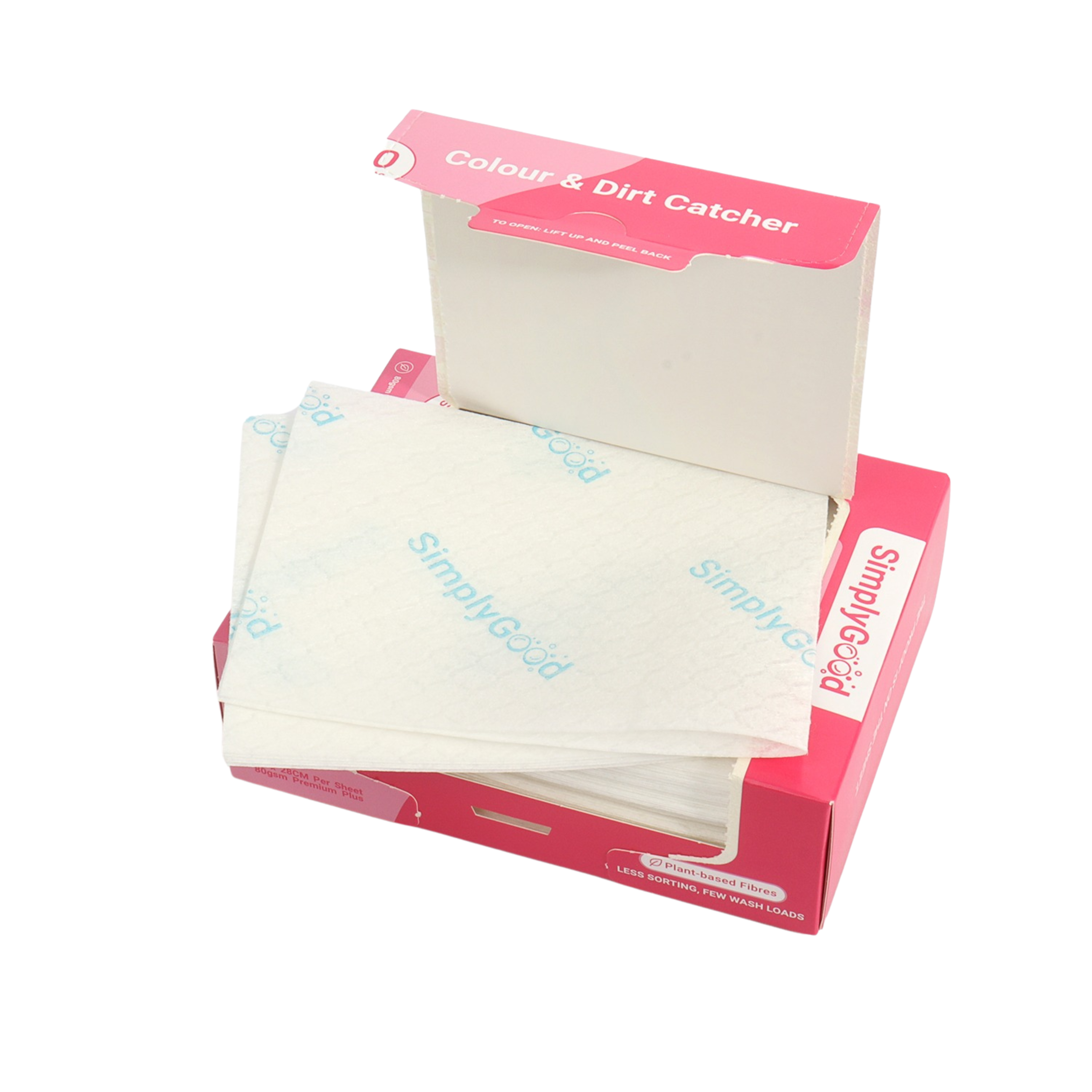 Colour & Dirt Catcher Sheets (40 Sheets)