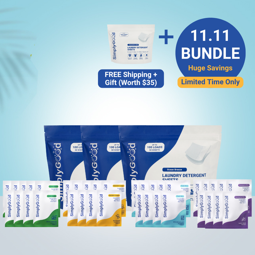 Cleaning Refill Bundle