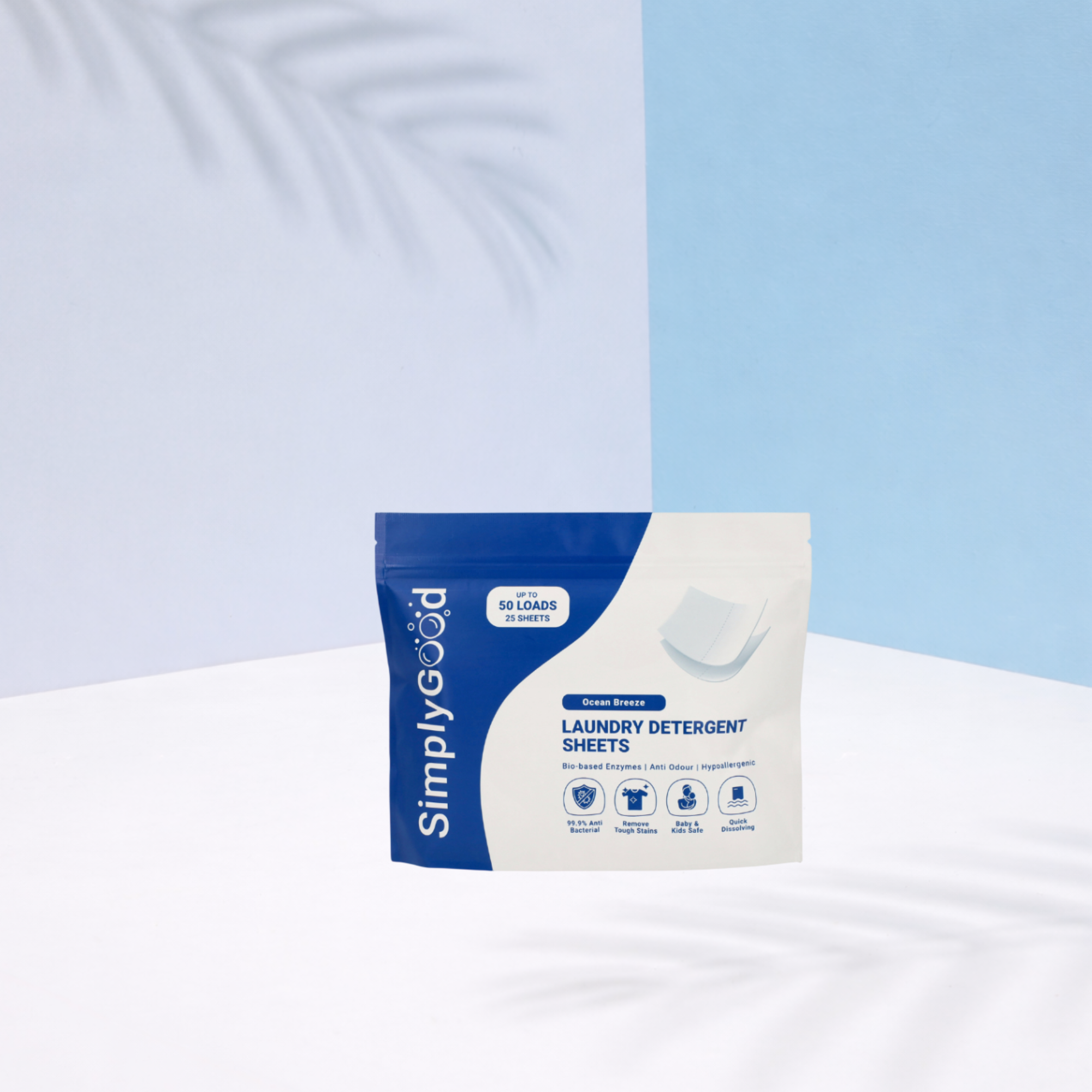 Laundry Detergent Sheet (25/50 Sheets)