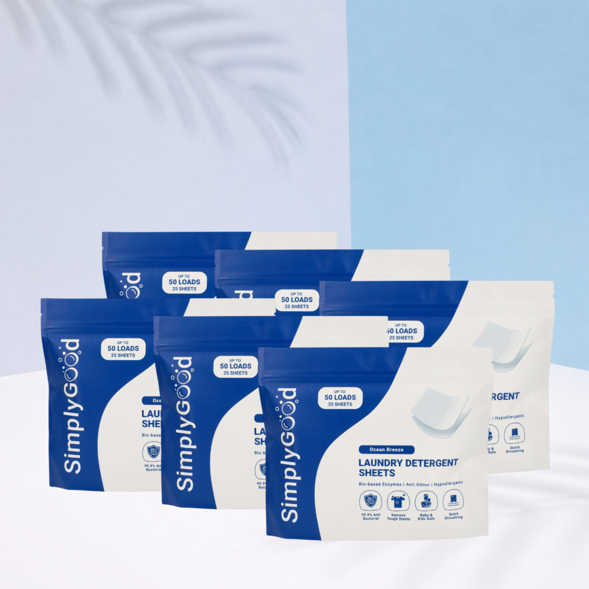 Laundry Detergent Sheet (25/50 Sheets)