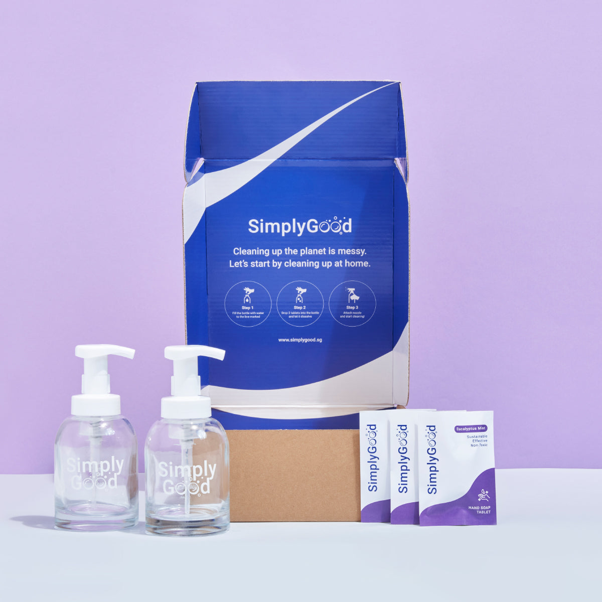SimplyGood SG | Hand Soap Duo Starter Kit