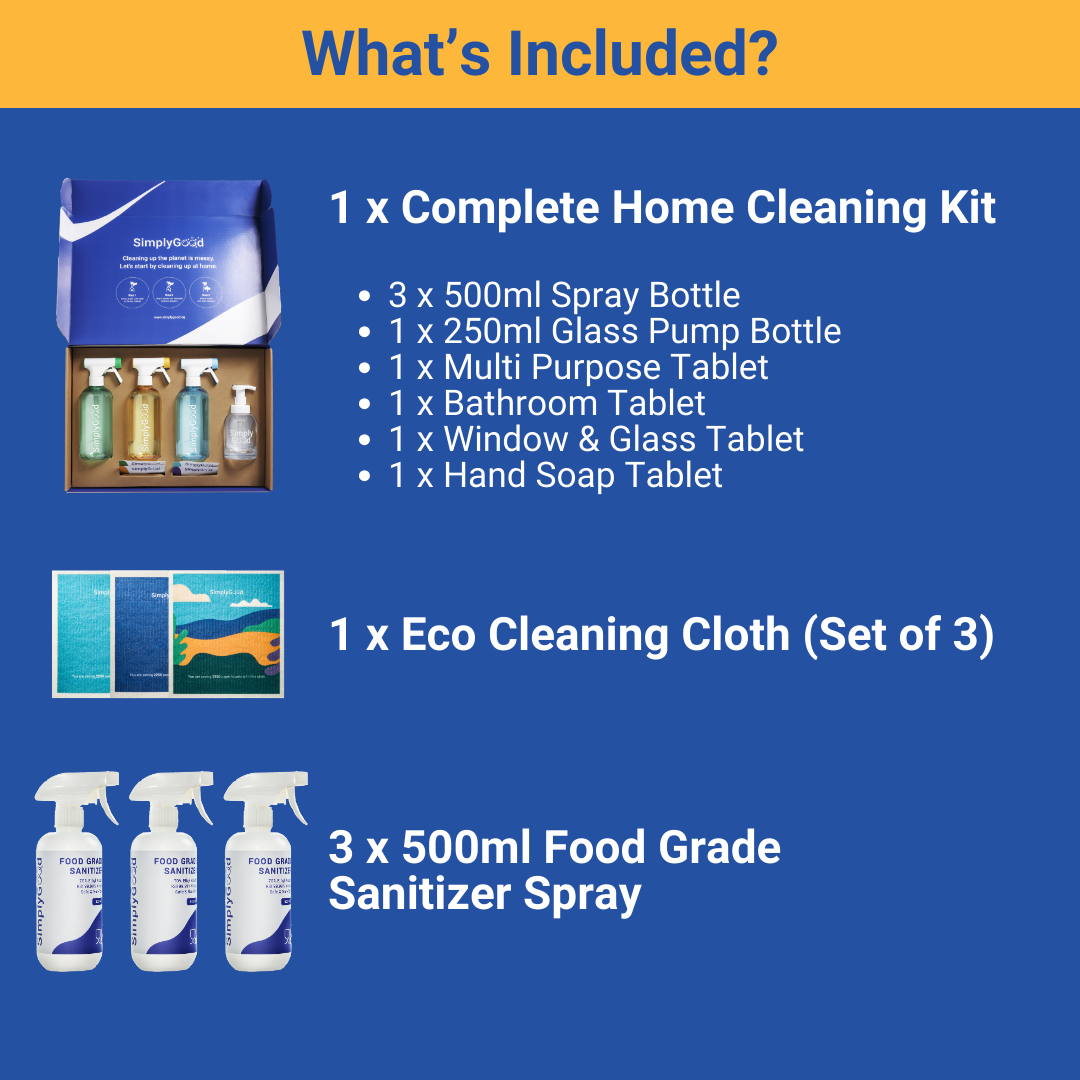 Super Cleaning Bundle (Save $89)