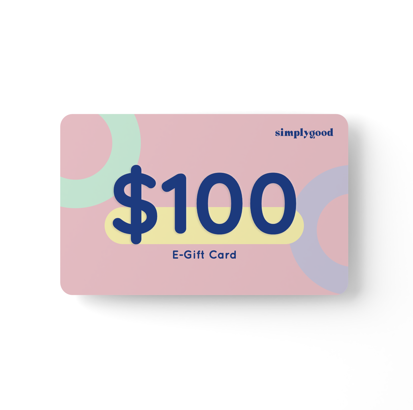 SimplyGood Gift Card