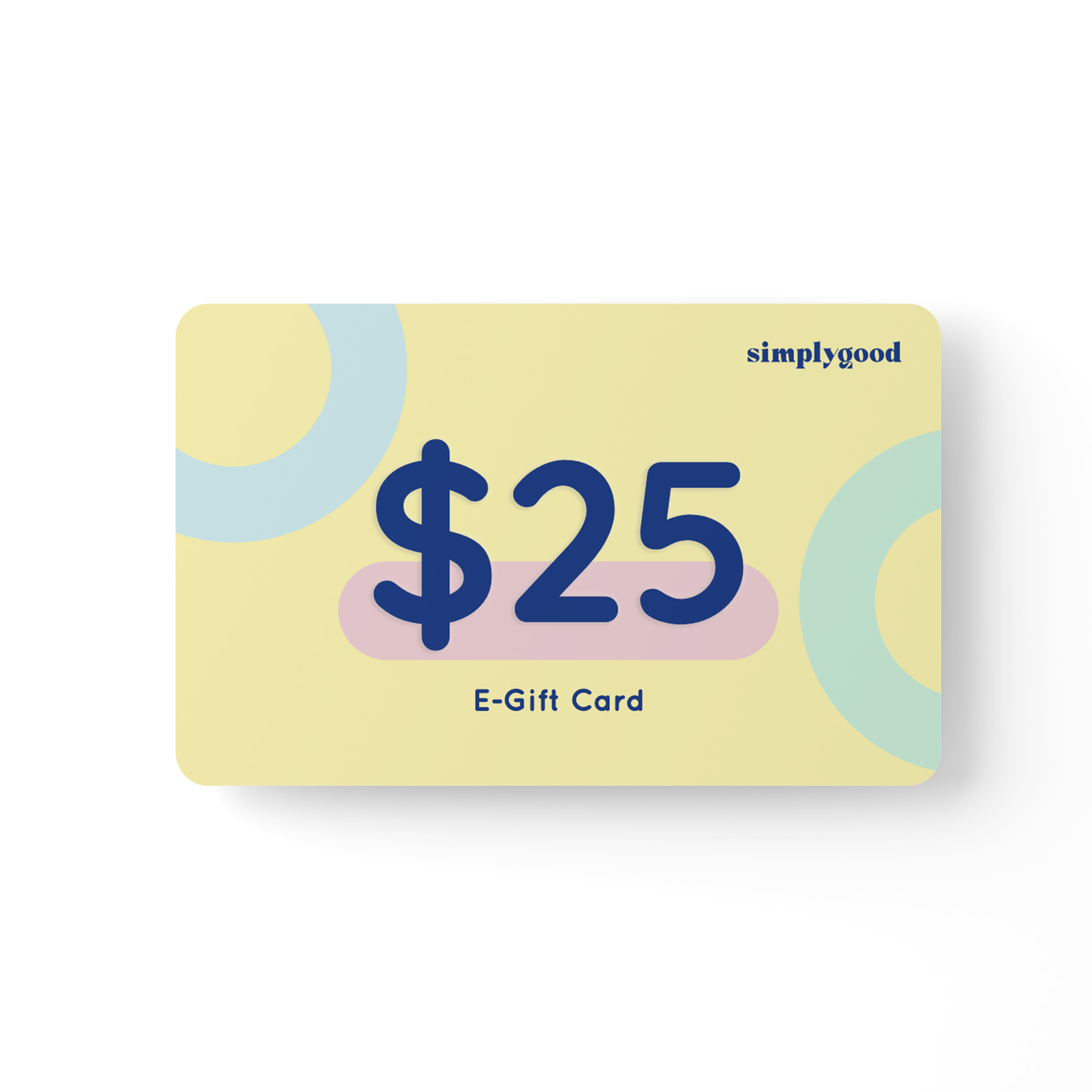 SimplyGood Gift Card