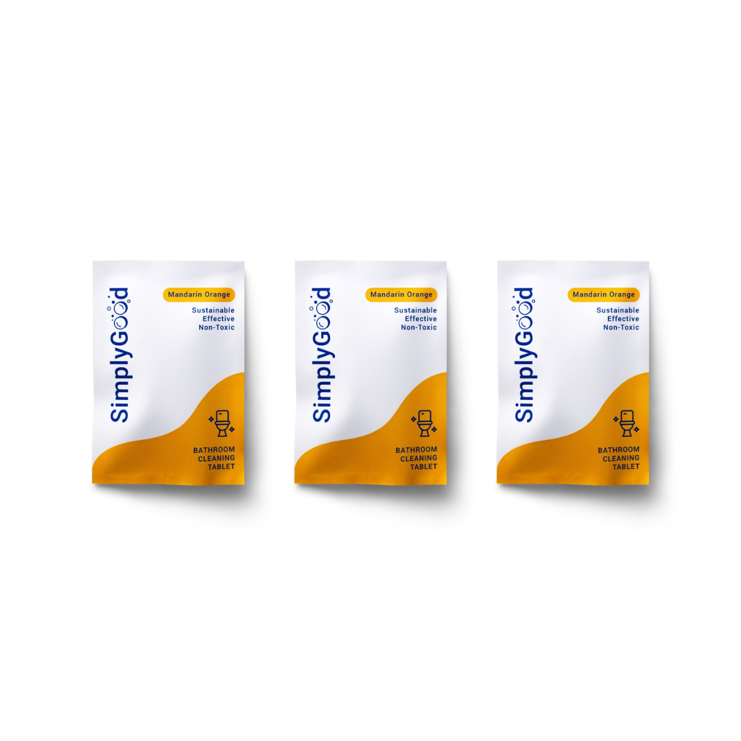 Bathroom Cleaning Refills (Set of 3)