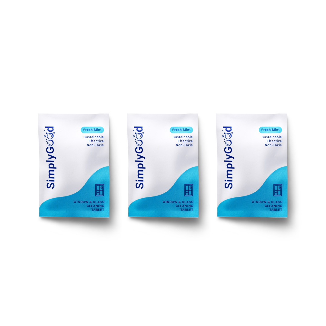 Window & Glass Cleaning Refills (Set of 3)