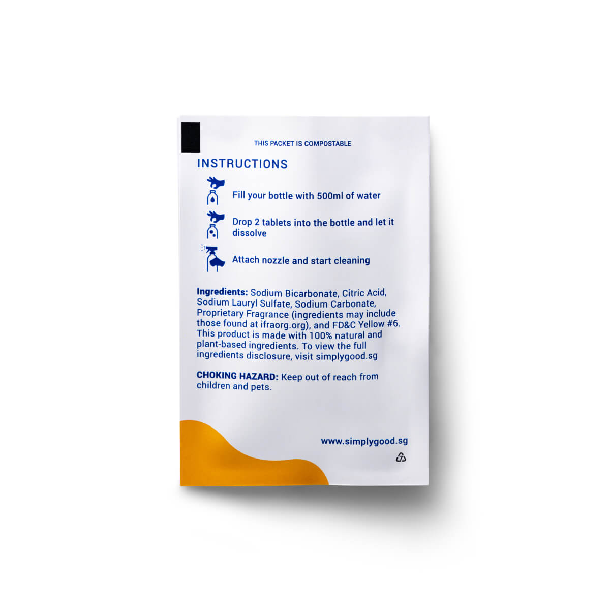Bathroom Cleaning Refills (Set of 3)