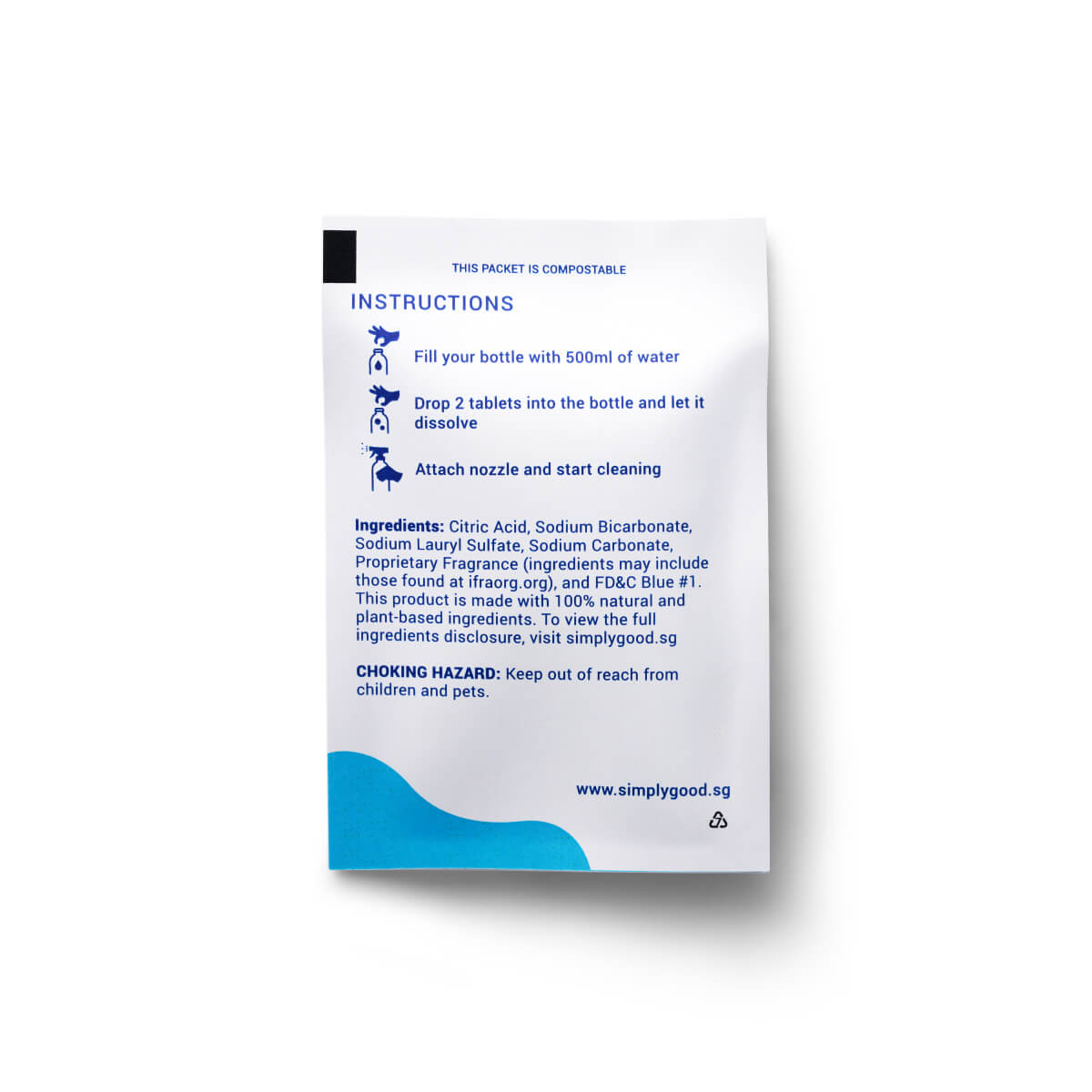 Window & Glass Cleaning Refills (Set of 3)