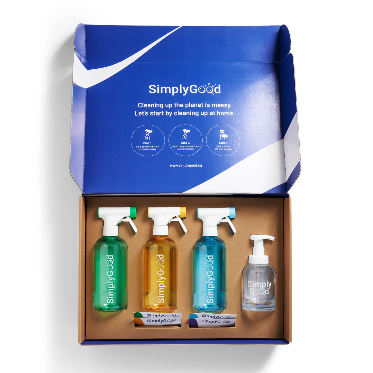 Complete Home Cleaning Kit