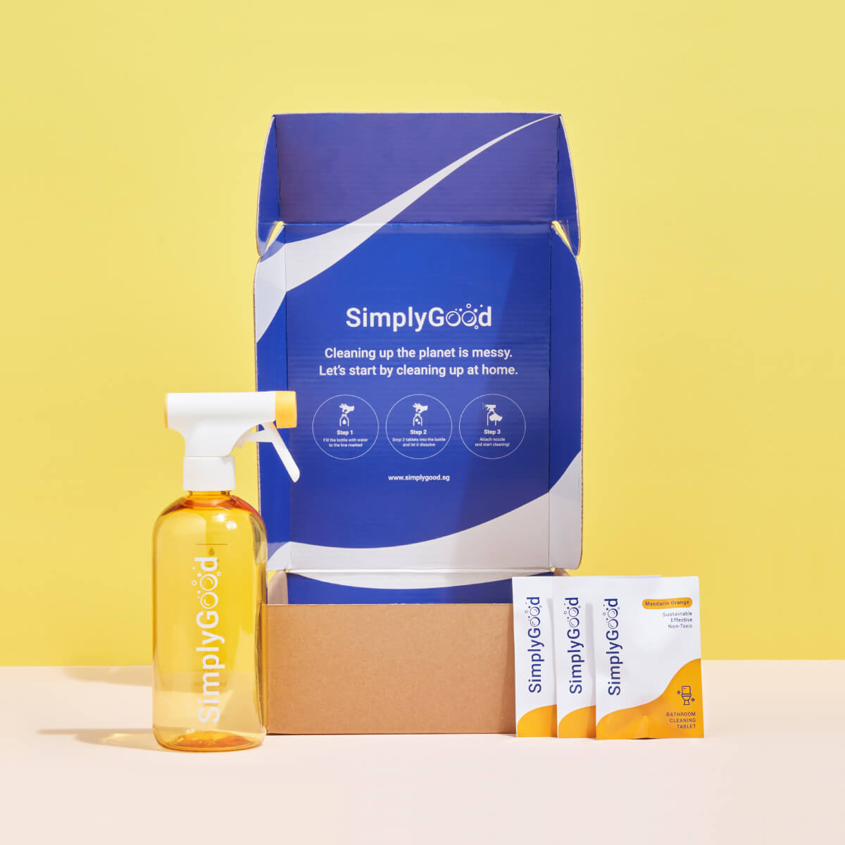 Bathroom Starter Kit SimplyGood SG