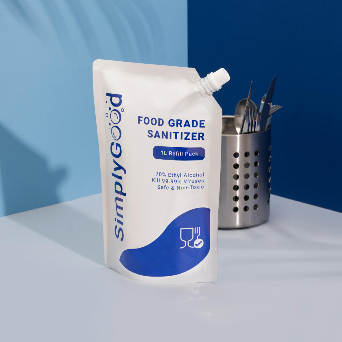1L Food Grade Sanitizer Refill Pack