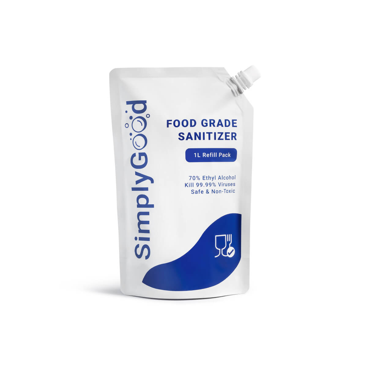 1L Food Grade Sanitizer Refill Pack