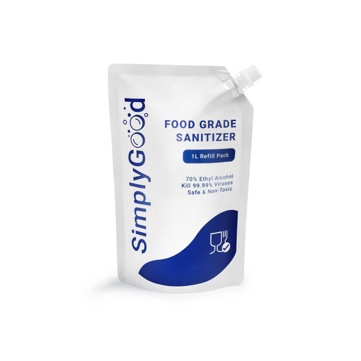 1L Food Grade Sanitizer Refill Pack