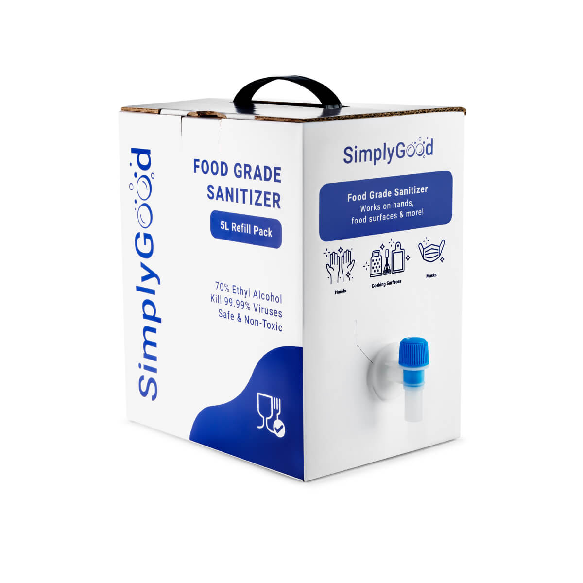 5L Food Grade Sanitizer Refill Pack