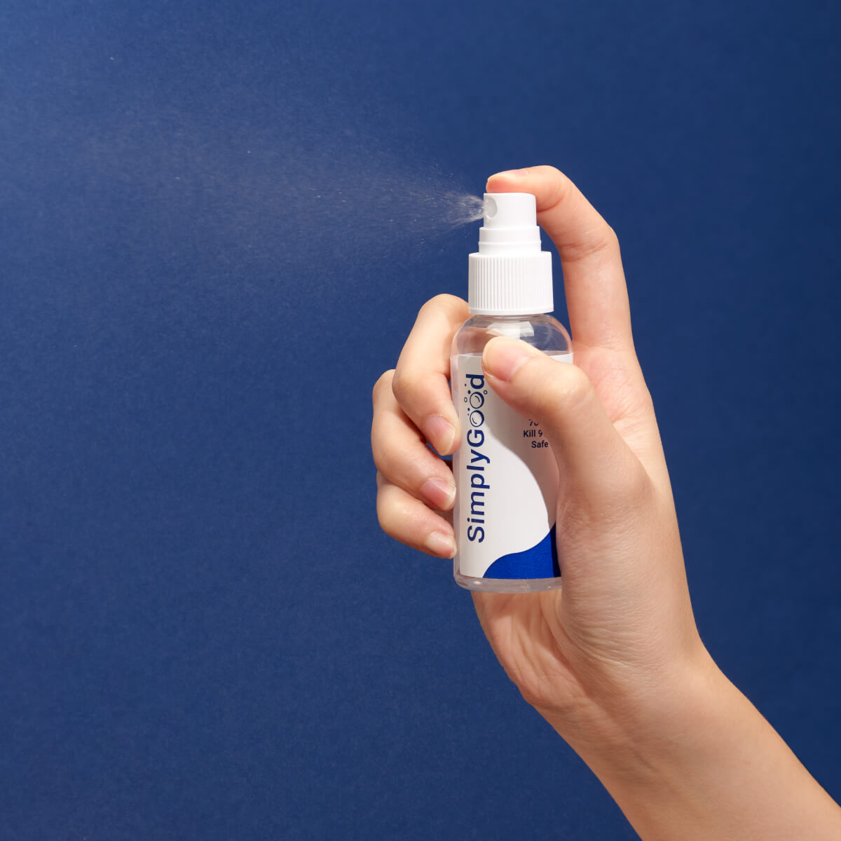 50ml Food Grade Sanitizer Spray (Set of 3)