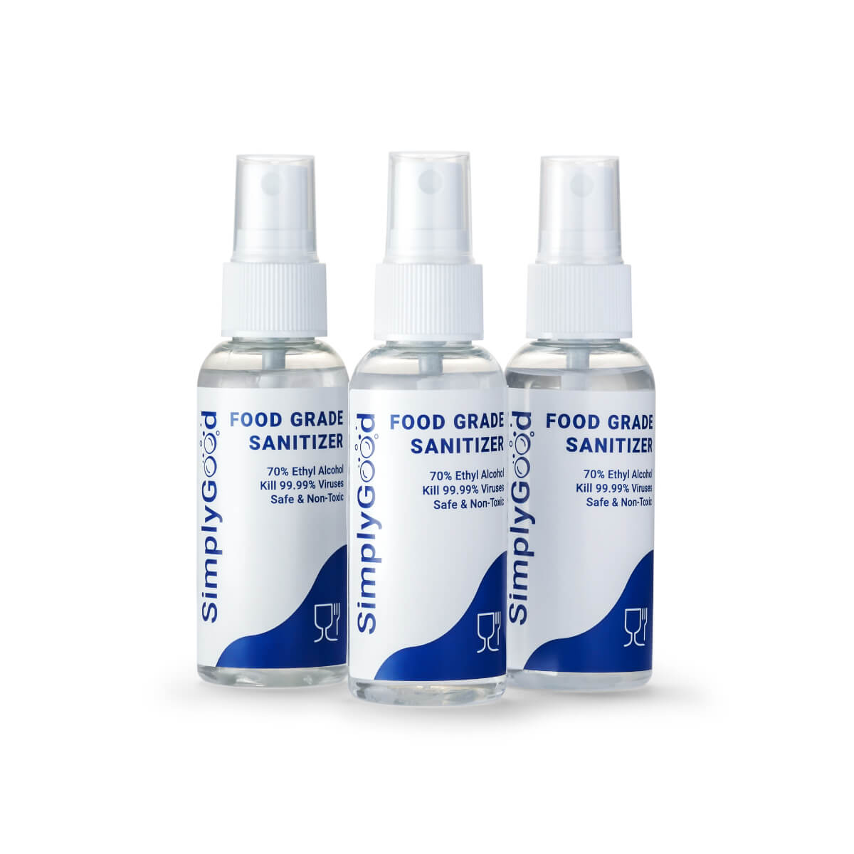 50ml Food Grade Sanitizer Spray (Set of 3)