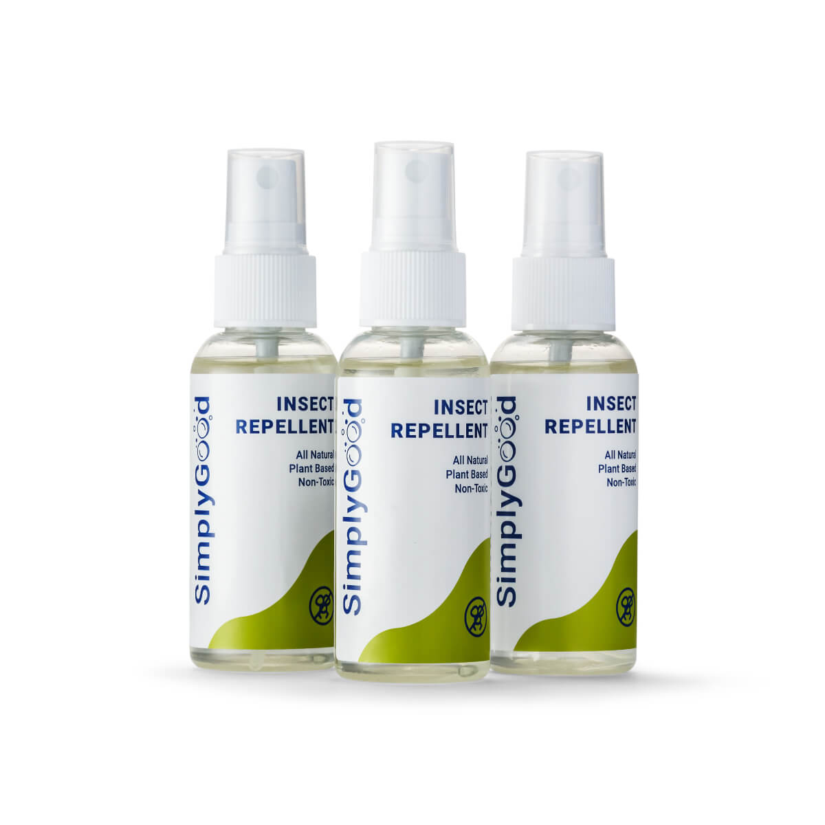 50ml All-Natural Insect Repellent (Set of 3)