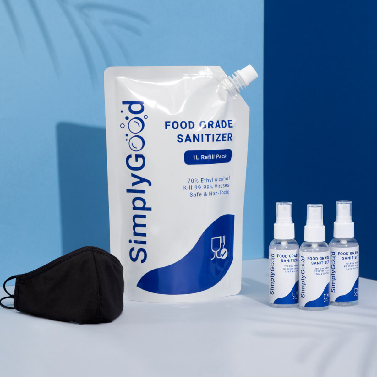 Special Bundle - Food Grade Sanitizer (1L + 3 x 50ml)