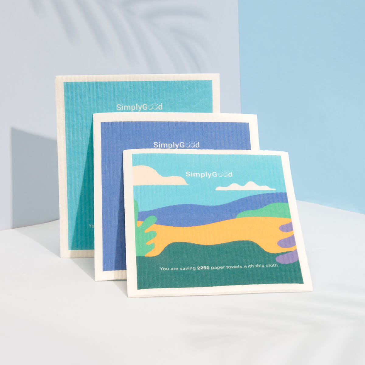 Eco Cleaning Cloth (Set of 3)
