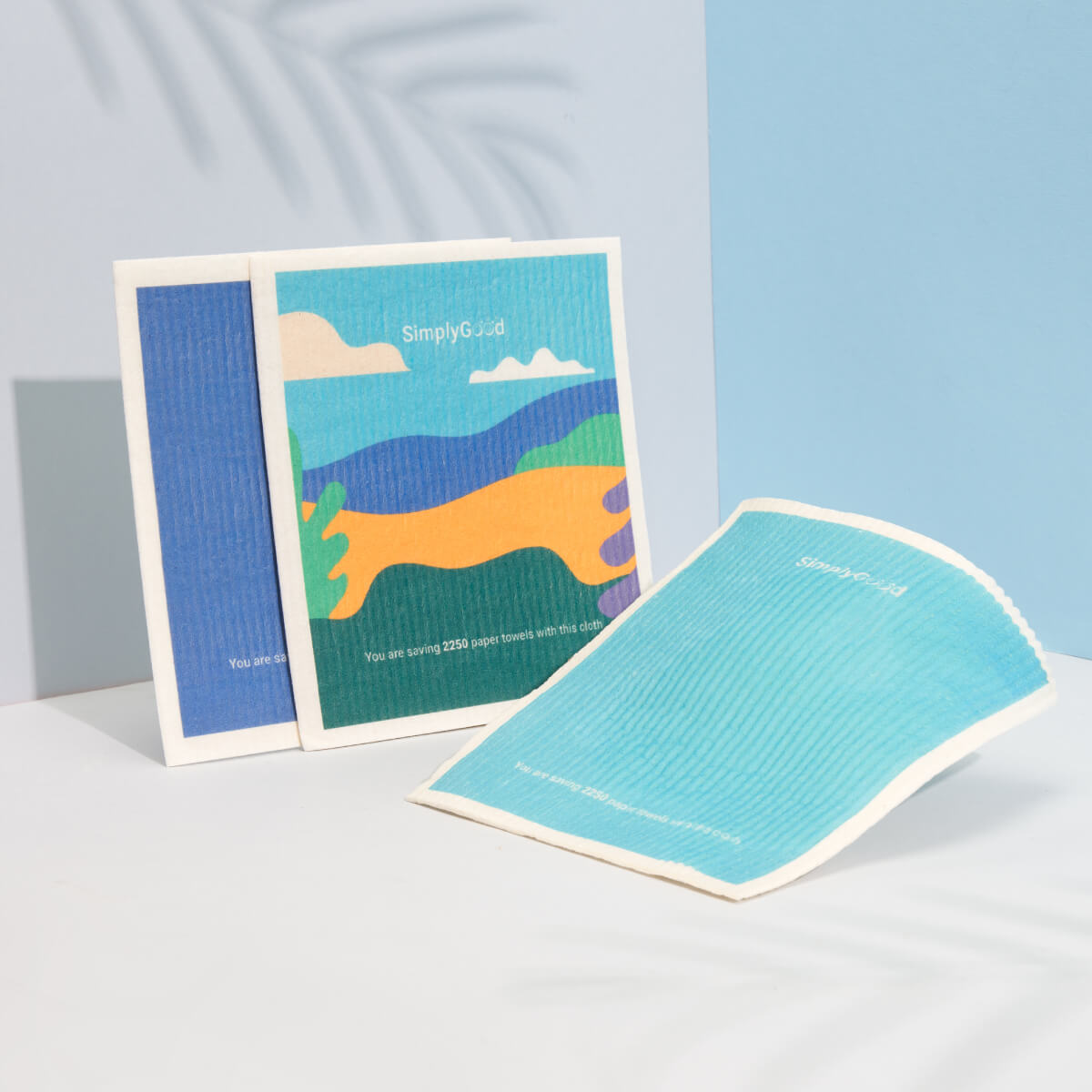 Eco Cleaning Cloth (Set of 3)