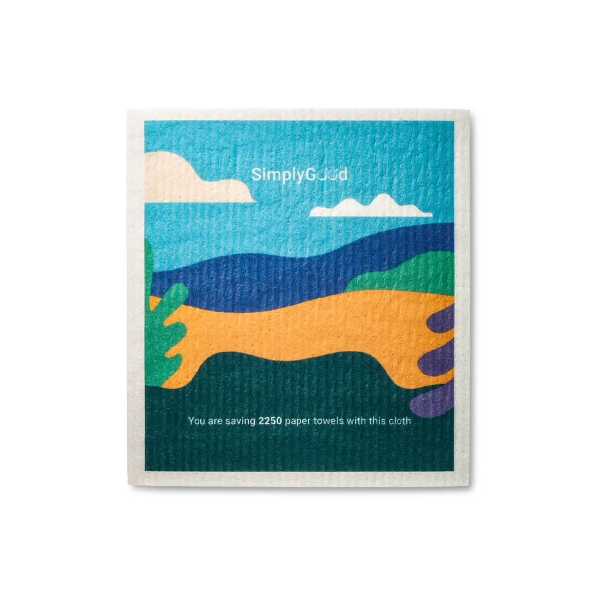 Eco Cleaning Cloth (Set of 3)