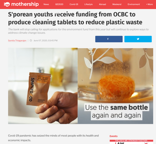 Mothership shares about the OCBC funding received by SimplyGood