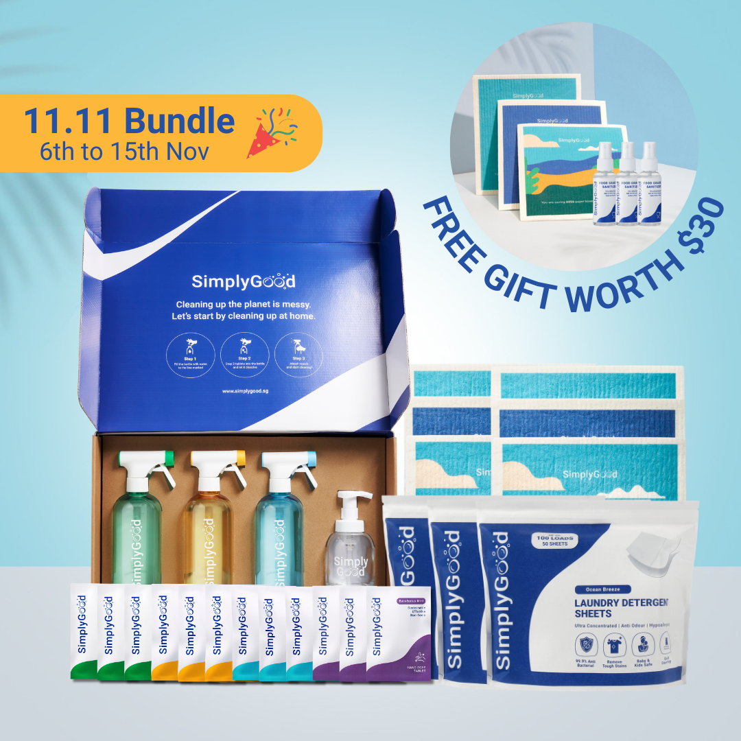 Laundry Home Bundle (Starter Kit) SimplyGood