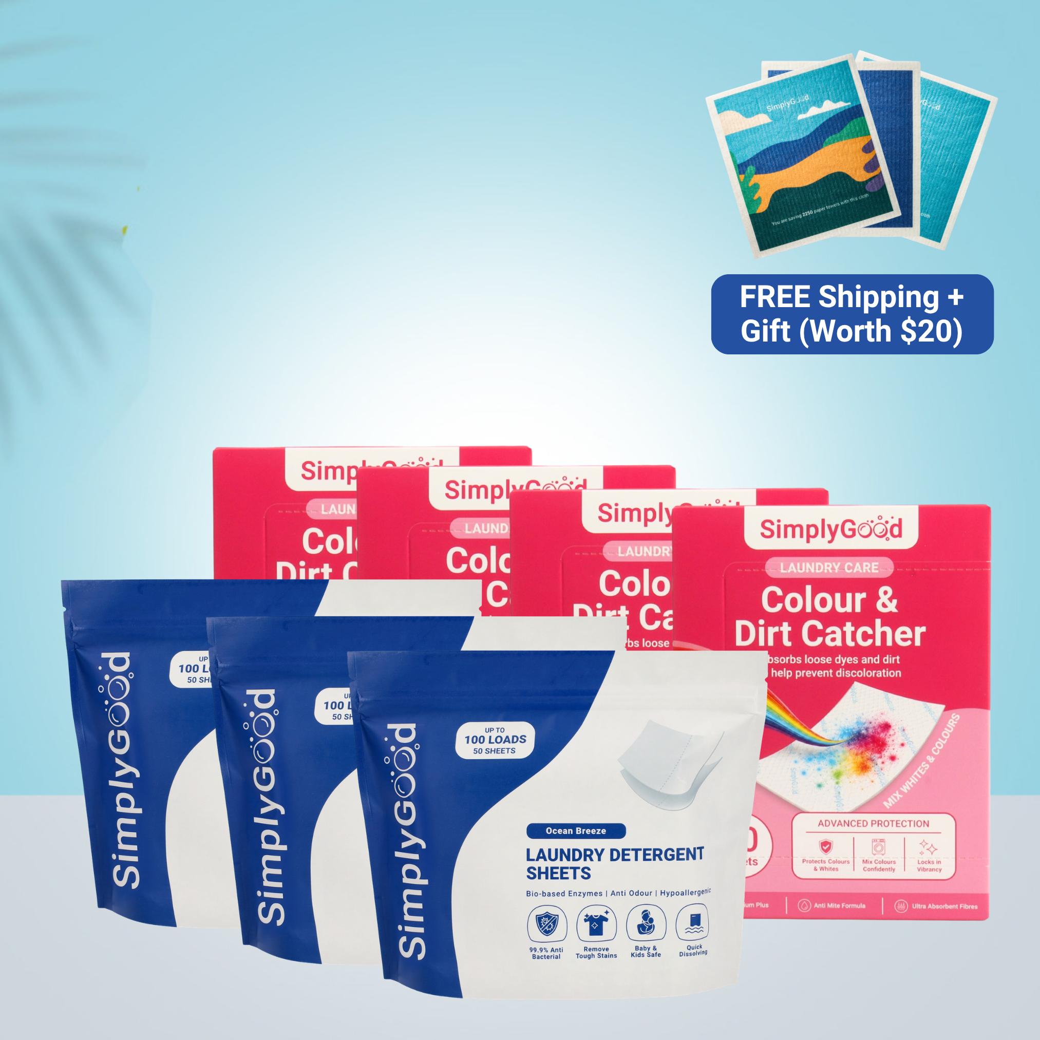 Laundry Stock-Up Box