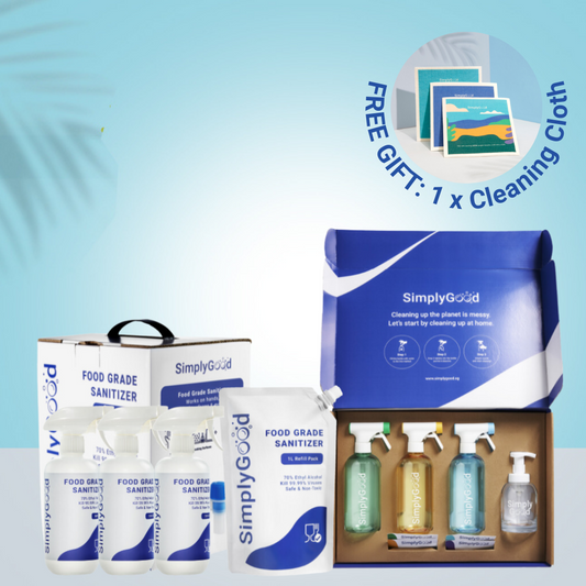 Super Cleaning Bundle + FREE GIFT