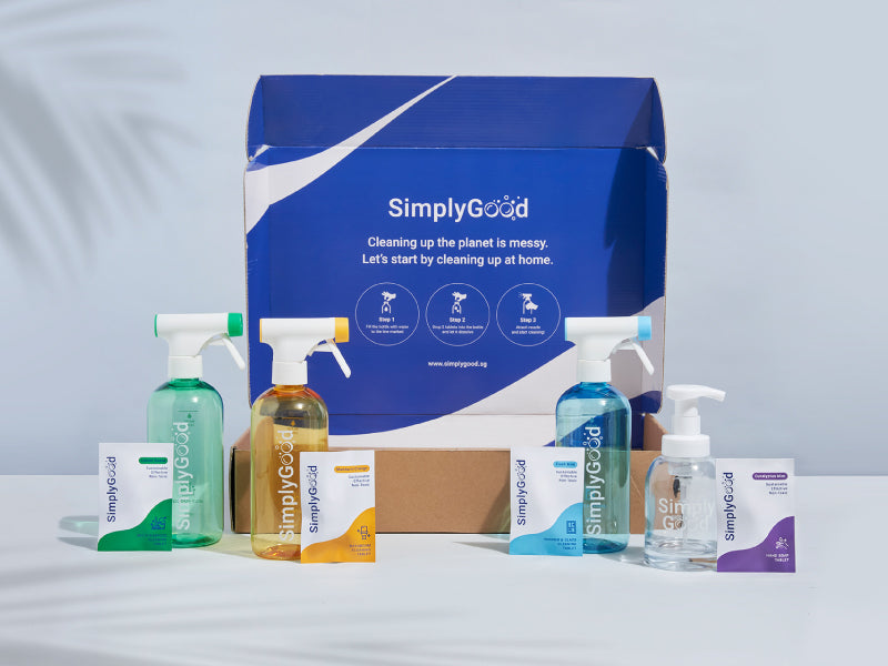 SimplyGood SG | Home Cleaning Starter Kit