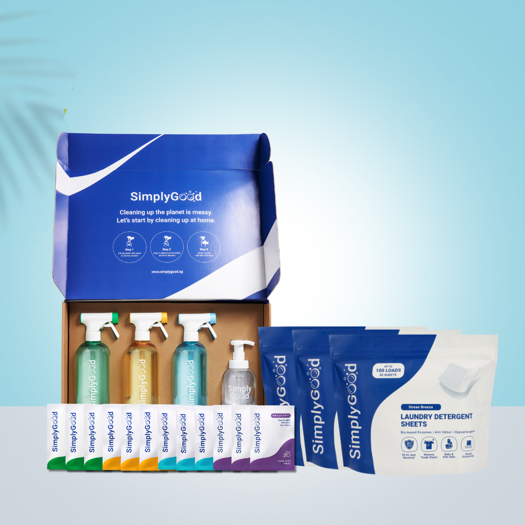 Laundry Home Bundle (Starter Kit)
