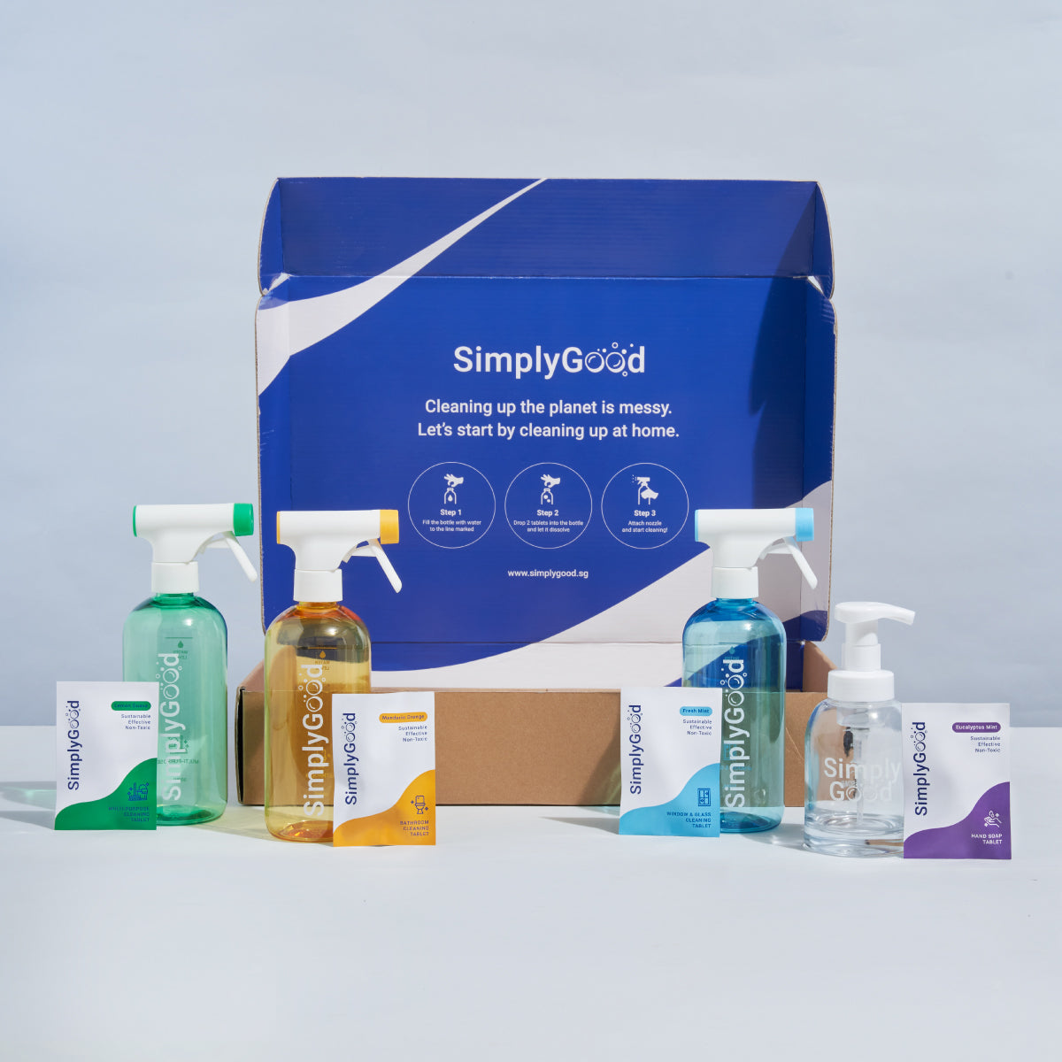 SimplyGood SG | Home Cleaning Starter Kit