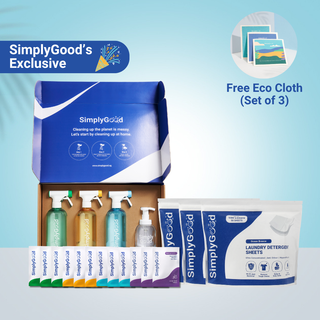 Laundry Home Bundle (Starter Kit)