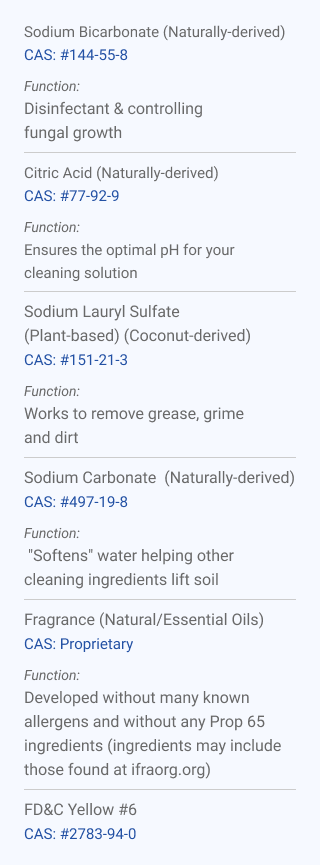 SimplyGood SG | Refill Tablets | Bathroom Cleaning Tablets
