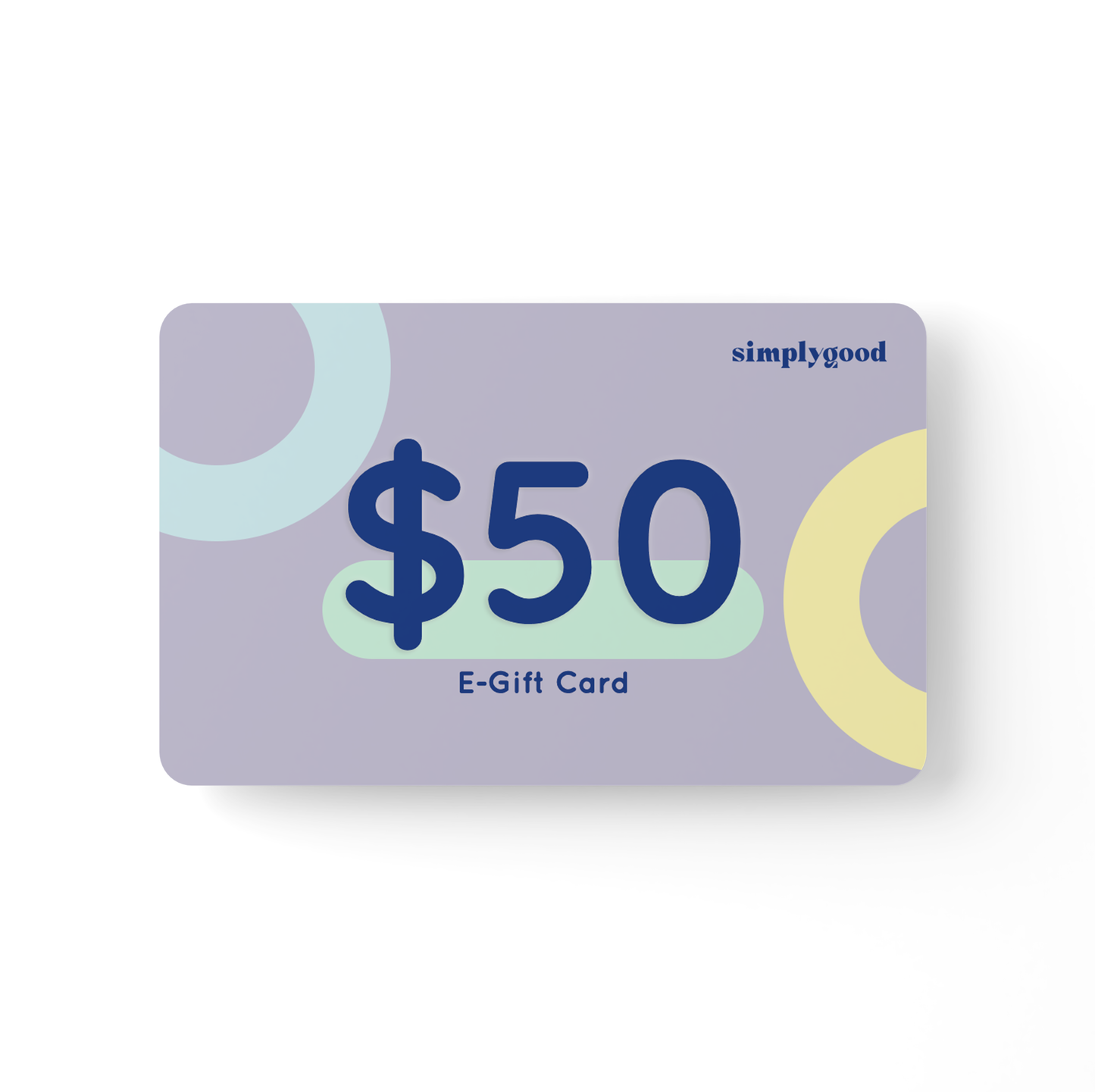 SimplyGood Gift Card